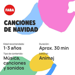 FABA-FFL30004-Personajes sonoros - Canciones de navidad