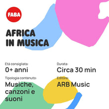 Cargar imagen en el visor de la galería, FABA-FFR30011-Personajes sonoros - Africa in música
