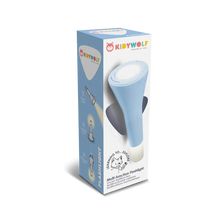 Cargar imagen en el visor de la galería, KIDYWOLF-FLASHLIGHT-BU-Linterna azul 3 en 1  - KIDYFLASHLIGHT
