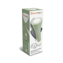 Cargar imagen en el visor de la galería, KIDYWOLF-FLASHLIGHT-GR-Linterna Verde 3 en 1 - KIDYFLASHLIGHT
