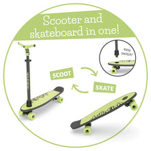 Cargar imagen en el visor de la galería, chillafish-CPSS02MIN-Patineta 2 en 1 - Mint
