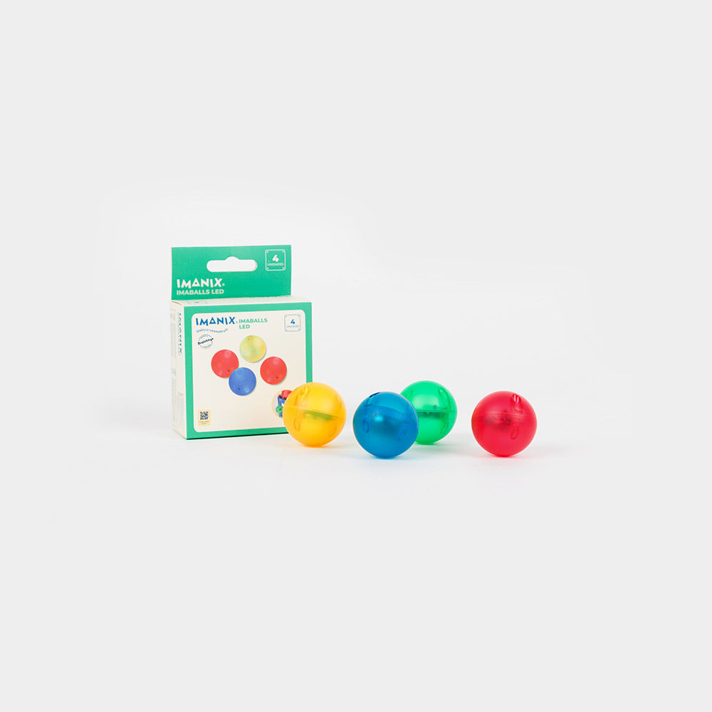 Braintoys-IMA-4LB-Imanix pelotas tobogán