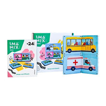 Cargar imagen en el visor de la galería, Braintoys-IMA-BB012-Imanix Baby 12
