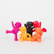 Cargar imagen en el visor de la galería, Braintoys-IMA-CFC5-Imanix Friends Cool 5
