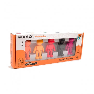 Braintoys-IMA-CFC5-Imanix Friends Cool 5