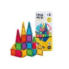 Cargar imagen en el visor de la galería, Braintoys-IMA-MI024-Imanix Mini 24
