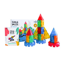 Cargar imagen en el visor de la galería, Braintoys-IMA-RC32-Imanix Rocket Castle 32
