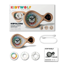 Cargar imagen en el visor de la galería, KIDYWOLF-KIDYALARM-BR-Reloj despertador Melon - KIDYALARM
