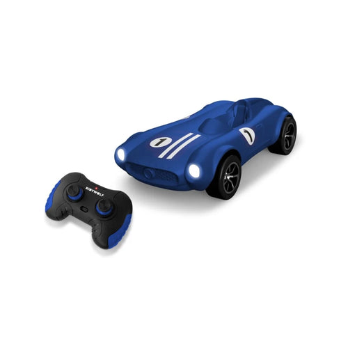 KIDYWOLF-KIDYCAR-BU-Auto a control remoto - Azul