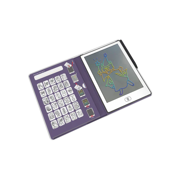 KIDYWOLF-KIDYDRAW-MINI-OUT-Pizarra para dibujar - Érase una vez