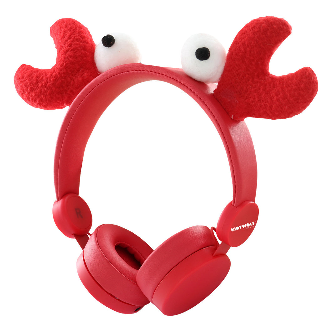 KIDYWOLF-KIDYEARS-CRA-Auriculares - Cangrejo