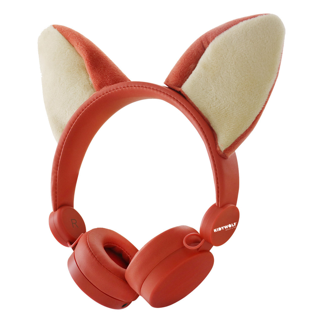 KIDIWOLF-KIDYEARS-FOX-Auriculares - Zorro