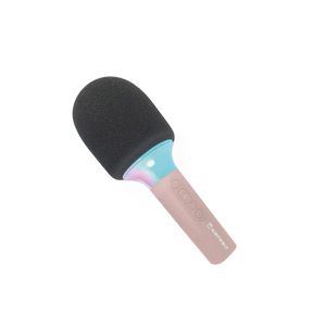 KIDYWOLF-KIDYMIC-PI-Micrófono Karaoke - Pink