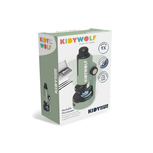 KIDYWOLF-KIDYMICROSCOPE-GR-Microscopio - Green
