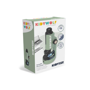 KIDYWOLF-KIDYMICROSCOPE-GR-Microscopio - Green