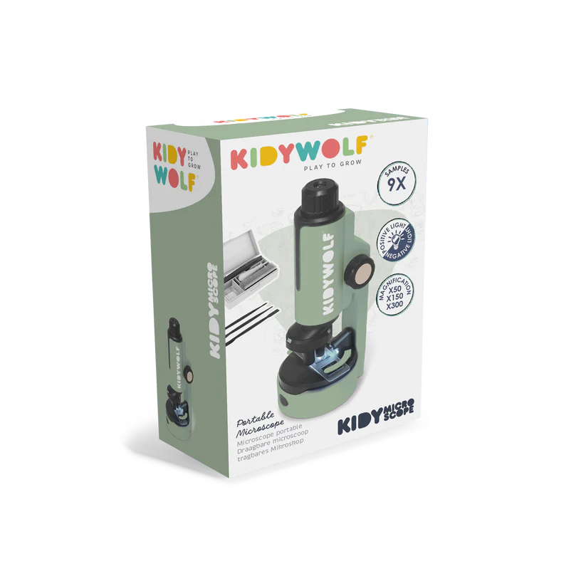 KIDYWOLF-KIDYMICROSCOPE-GR-Microscopio - Green