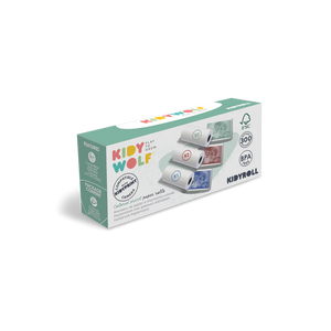KIDYWOLF-KIDYROLL-CO-Rollos de papel térmico de alta calidad para KIDYPRINT