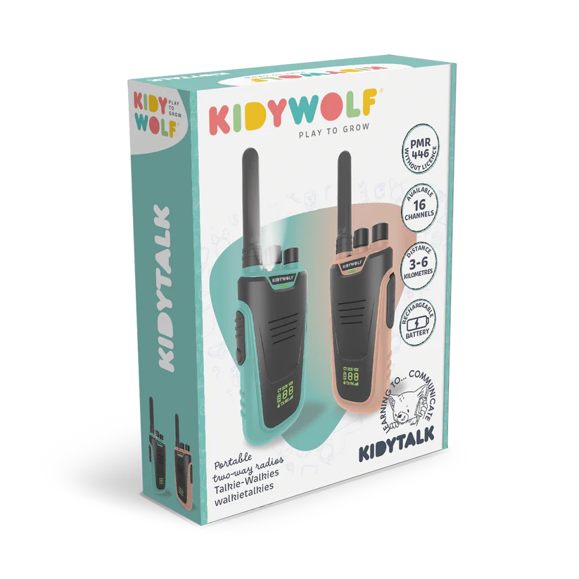 KIDYWOLF-KIDYTALK-CN-Walkie talkie - Cian