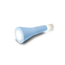 Cargar imagen en el visor de la galería, KIDYWOLF-FLASHLIGHT-BU-Linterna azul 3 en 1  - KIDYFLASHLIGHT
