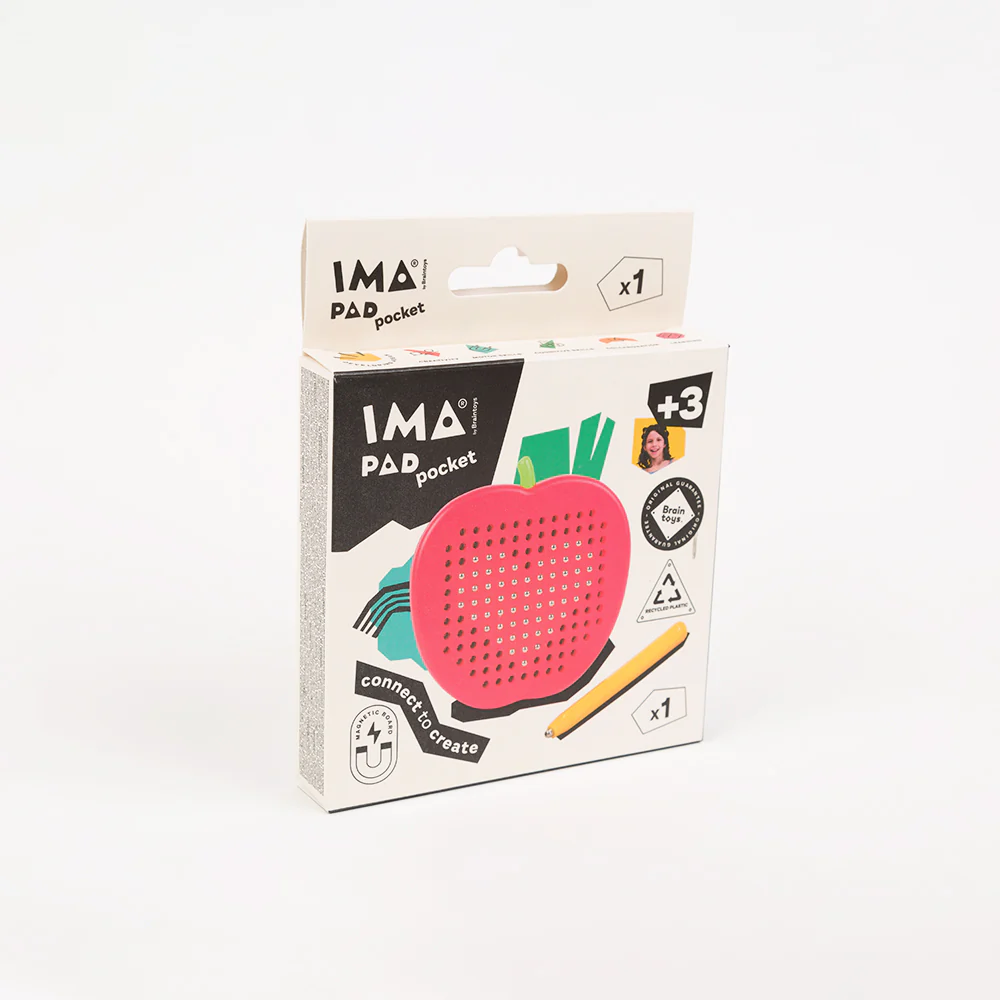 Braintoys-PAD-MANROJ-mapad pocket manzana