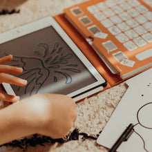 Cargar imagen en el visor de la galería, KIDYWOLF-REFIL-DRAW-MINI-DIN-GAL-Recarga pizarra para dibujar Kidydraw Mini DIN - GAL
