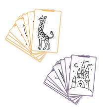 Cargar imagen en el visor de la galería, KIDIWOLF-REFIL-DRAW-MINI-OUT-ANI-Recarga pizarra para dibujar Kidydraw Mini OUT - ANI
