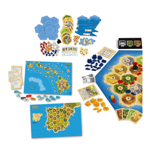 DEVIR-9624559-Juego de mesa - Catan Extra