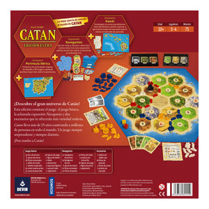 DEVIR-9624559-Juego de mesa - Catan Extra