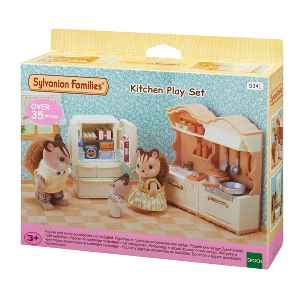 Sylvanian-5341-Set de muebles de cocina