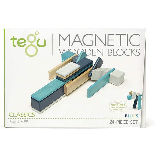 TEGU-24P-BLU-508T-24 bloques magnéticos - Azul