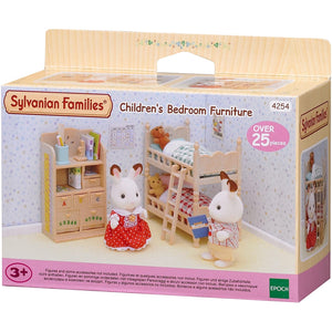 Sylvanian-4254-Set de muebles de dormitorio