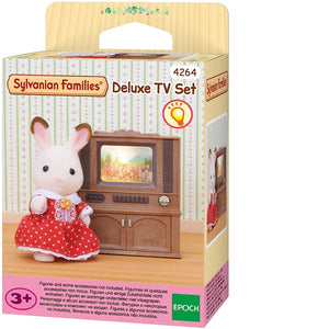 Sylvanian-4264-Set de televisor de lujo