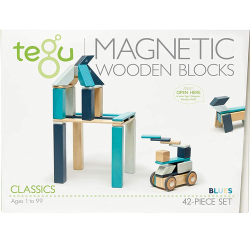 TEGU-42P-BLU-508T-42 bloques magnéticos - Azul