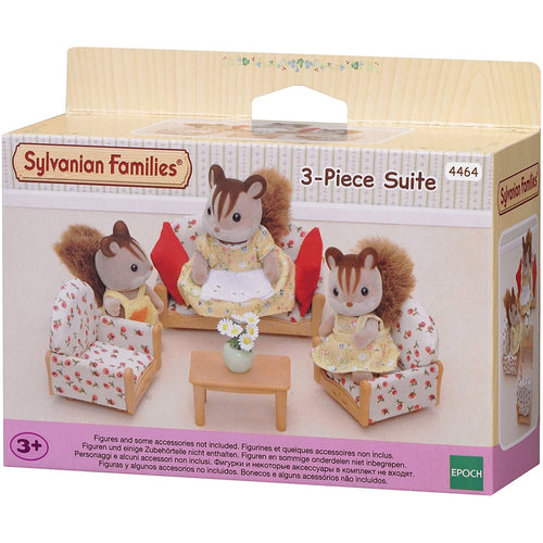 Sylvanian-4464-Set de sofá y sillones