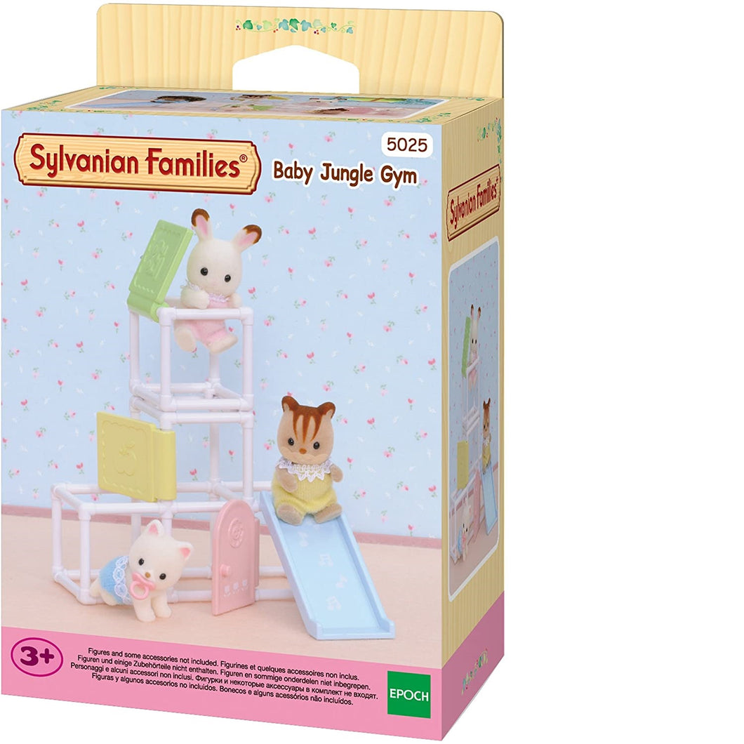 Sylvanian-5025-Ginmasio de selva para bebés