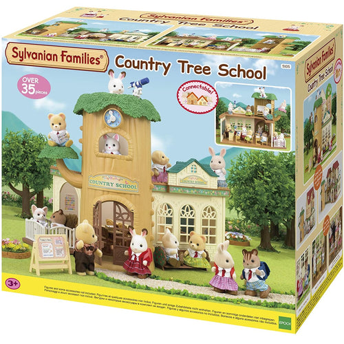 Sylvanian-5105-Escuela del árbol