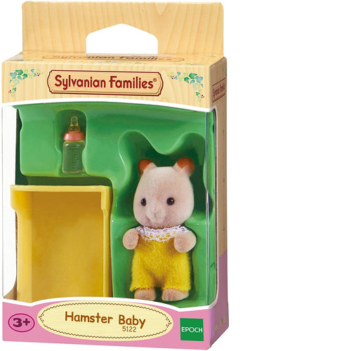Sylvanian-5122-Bebé Hamster