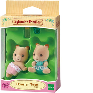 Sylvanian-5123-Bebés gemelos Hamster