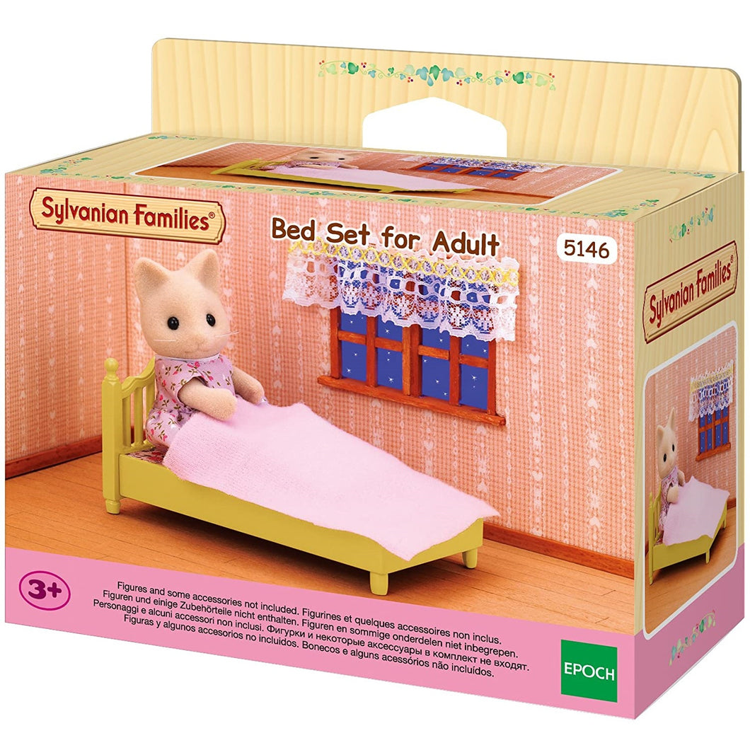 Sylvanian-5146-Cama con manta para adultos