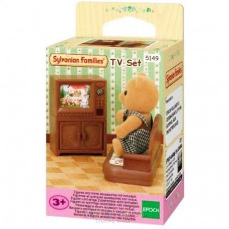 Sylvanian-149-Set de televisor