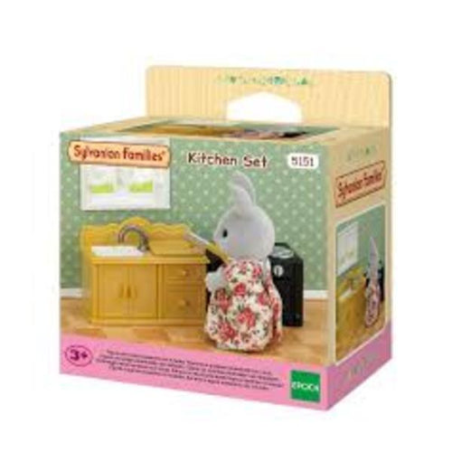 Sylvanian-5151-Set de cocina