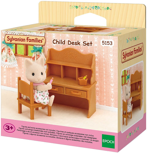 Sylvanian-5153-Set de escritorio de niño