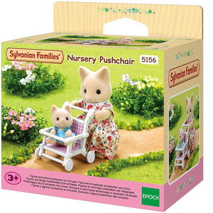 Sylvanian-5156-Cochecito de bebé