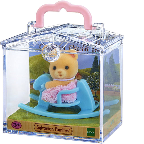 Sylvanian-5199-Oso bebé con mecedora