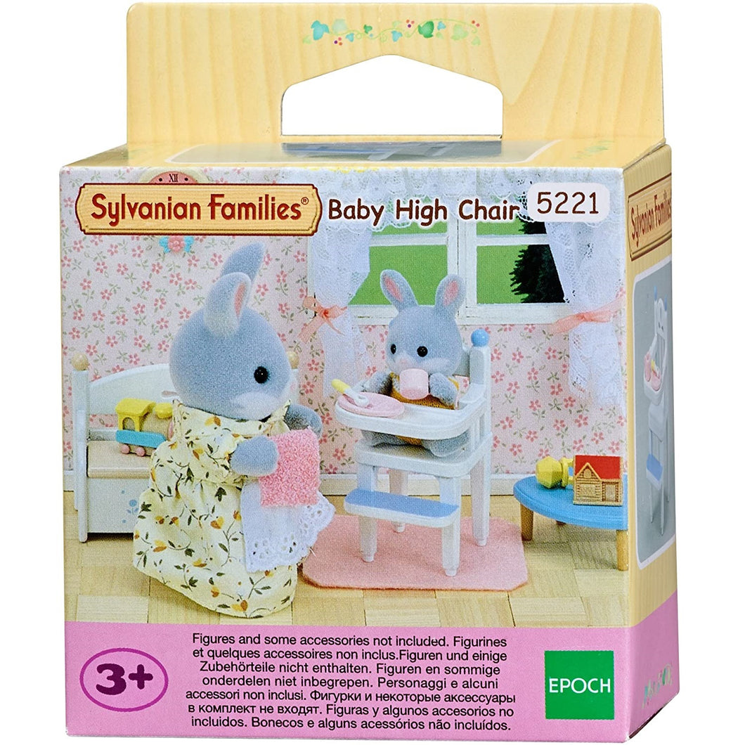 Sylvanian-5221-Set de trona de bebe