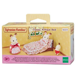 Sylvanian-5223-Cama antigua clásica