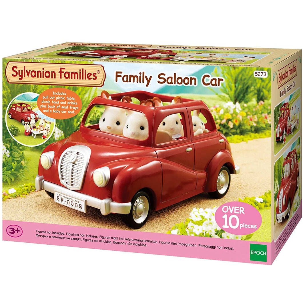 Sylvanian-5273-Automóvil familiar II