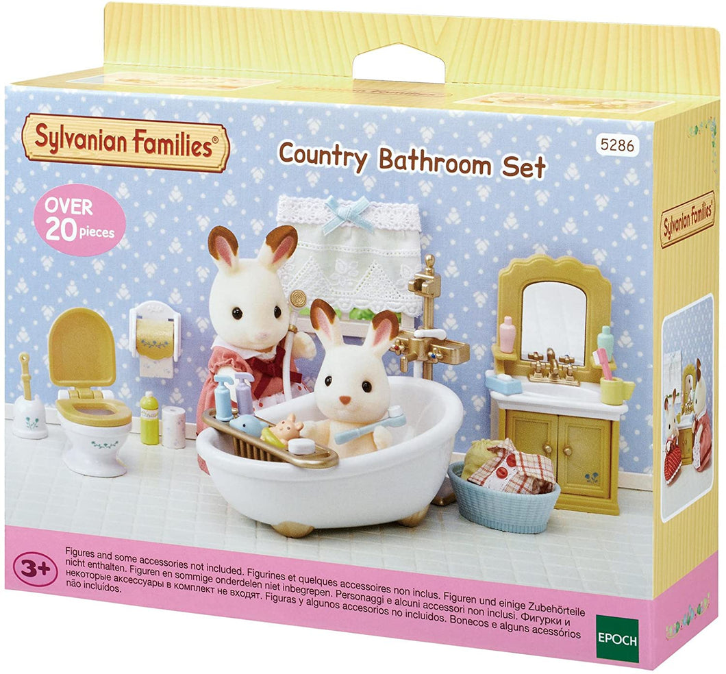 Sylvanian-5286-Set de baño campestre