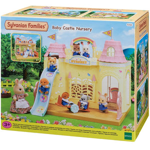 Sylvanian-5316-Guardería de bebés - El castillo