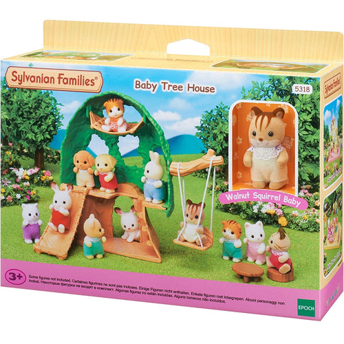 Sylvanian-5318-Casa de árbol para bebés